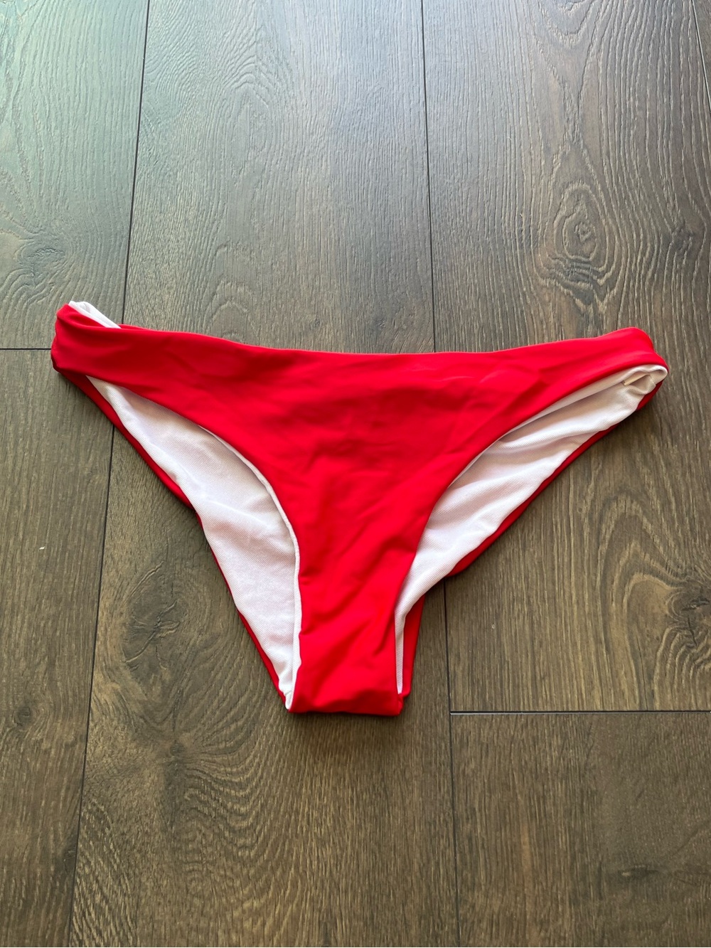 Red Bikini Bottoms
